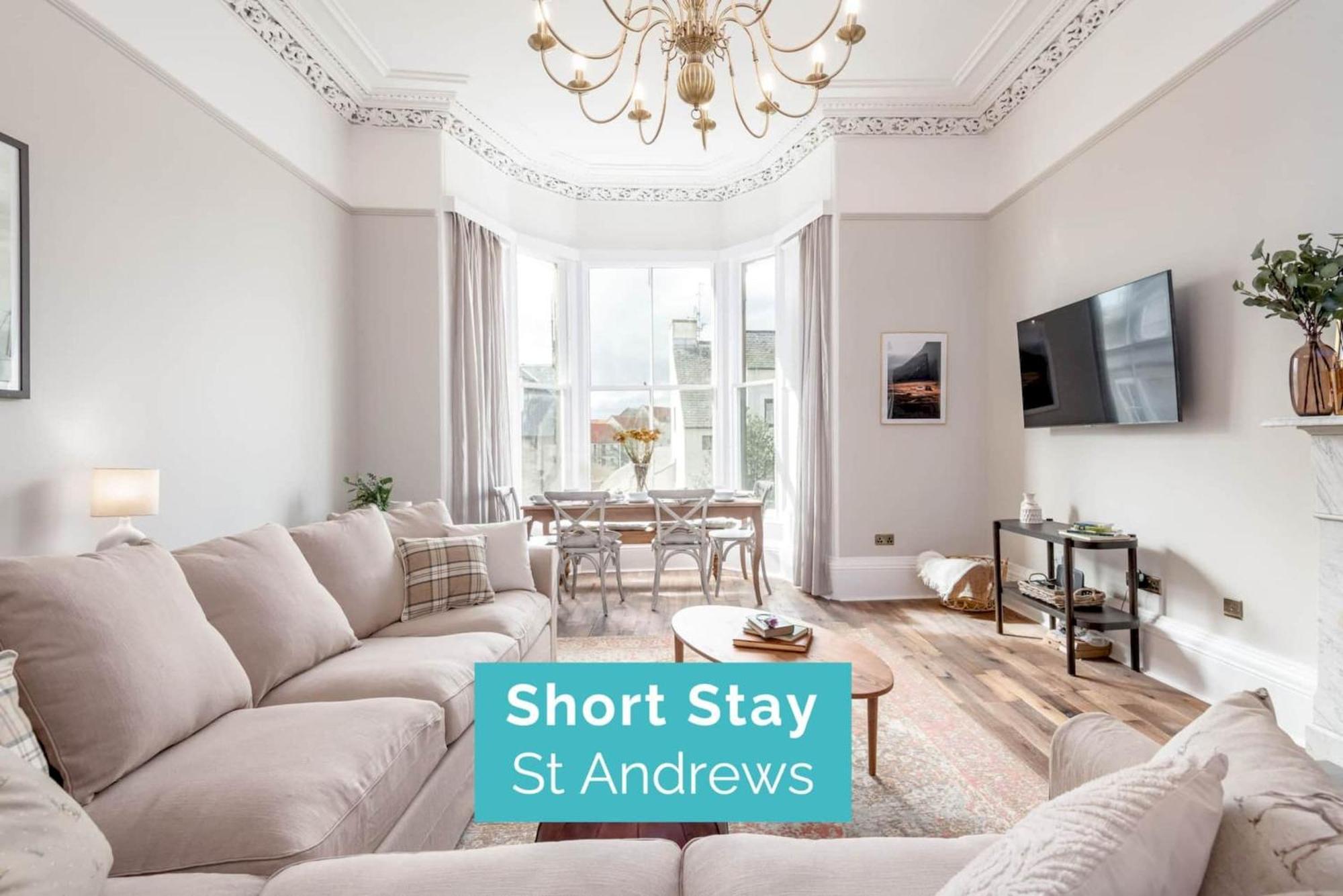 Skye Sands - Alexandra Penthouse No 11 Сент-Андрус Экстерьер фото